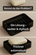 Schwammhalter / Seifenablage