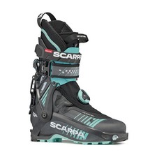 SCARPA F1 LT W Tourenskischuh Damen carbon/aqua