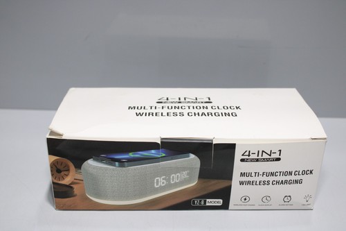 Multi function clock - 4-in-1, multi-function