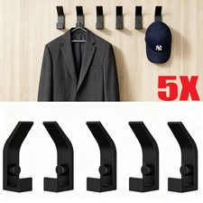 5X Kleiderhaken