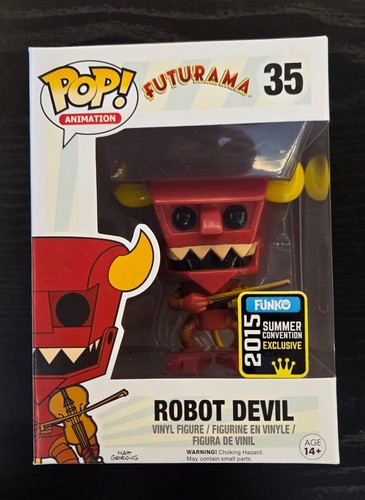 Futurama robot devil with - futurama,