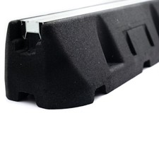 Bodenkonsole 2 x Dämpfungssockel aus SBR-Kautschukgranulat für Klimaanlagen