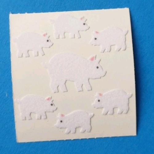 Stickeralbum sticker vintage - sticker,