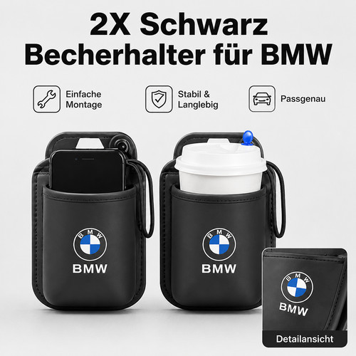 Auto innenraum becherhalter - 2x,