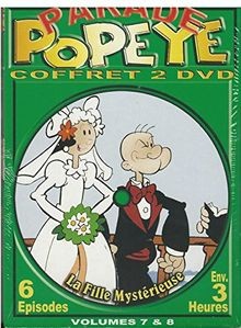 Popeye vol coffret 2 - popeye,