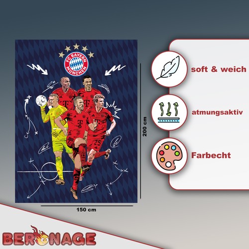 Bayern münchen decke - fc,