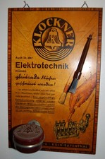 Klöckner , seltenes Holz