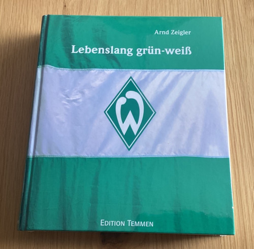 Lebenslang grün weiß werder - lebenslang, grün-weiß