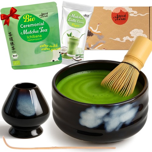 Matcha set mit - matcha, bio