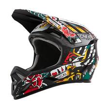 O'NEAL Fullface Helm Backflip Inked Mountainbike Downhill Freeride Fullface MTB