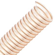 Absaugschlauch 0,7mm Spiralschlauch Absauganlage Späne Holz Schlauch METERWARE