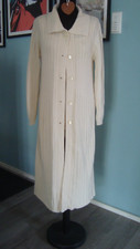 Strickmantel aus schurwolle - strickmantel,