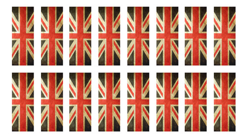 Britisch flaggen auf - flaggen,