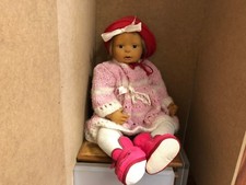 Hofheimer Kinder Vinyl Puppe 62 cm. Top Zustand 