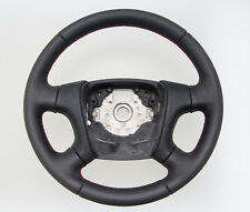 Lenkrad beziehen mit Leder für Skoda Fabia JAHR 2007 NEU LEDER