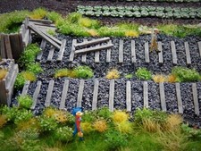 Alte bahnschwellen - 1:87,