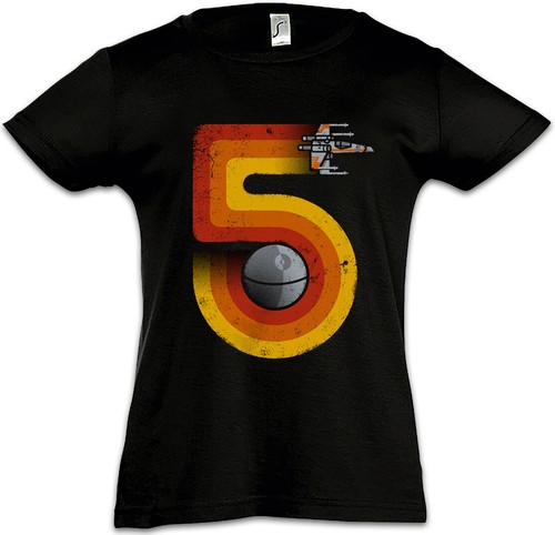 Red five kids girls - five, 5
