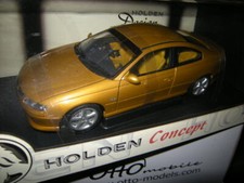1:18 Autoart Holden Coupe Concept gold/golden SELTEN/RARE in OVP