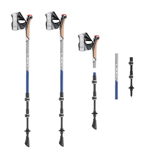 Leki traveller carbon nordic - traveller,