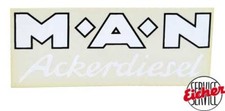Aufkleber MAN Ackerdiesel