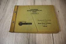 Original Ersatzteil-Preisliste Deutz-Diesel-Schlepper F1L514/50