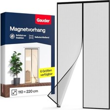 Magnetvorhang Fliegengitter Tür Insektenschutz Türvorhang Balkontür Fliegennetz