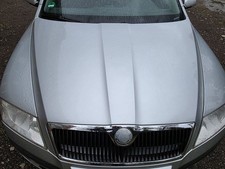 Skoda Octavia Mk2 (1Z) 2007 Vorne Motorhaube Silber 9156 1Z0823155B RVP23761