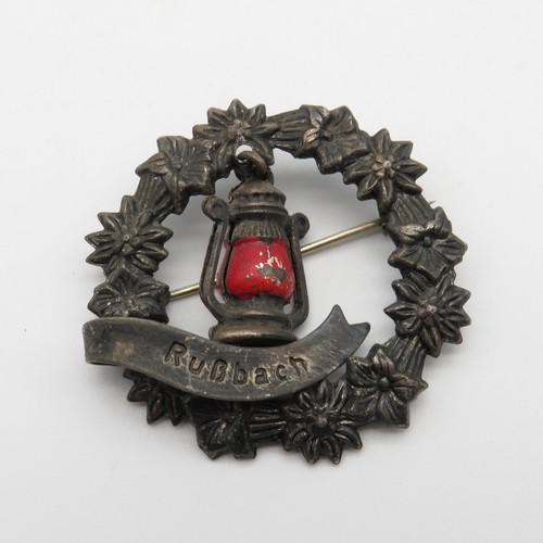 Vintage rußbach hutanstecker - rußbach,