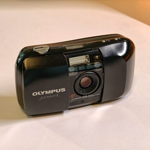 Olympus mju 1 - µ[mju:]-1,