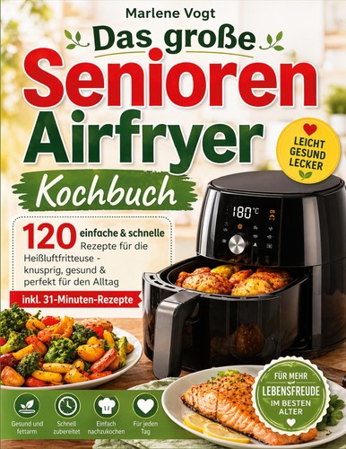 Das große senioren airfryer - das,
