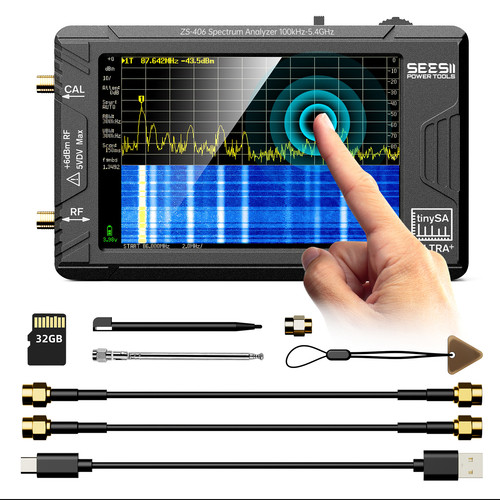 100khz 4ghz tiny frequency - 100khz-5.4ghz,