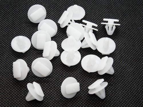 10x befestigung clips - 10x,