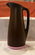 Tupperware_ 1L ThermoTup Pitcher Thermoskanne braun-rosa