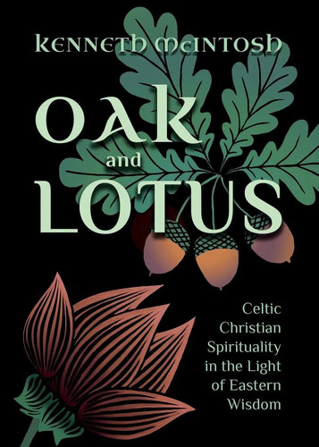 Oak and lotus - lotus, celtic