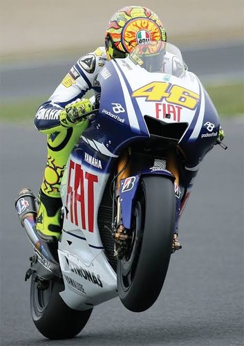 Valentino rossi yamaha yzr - valentino,