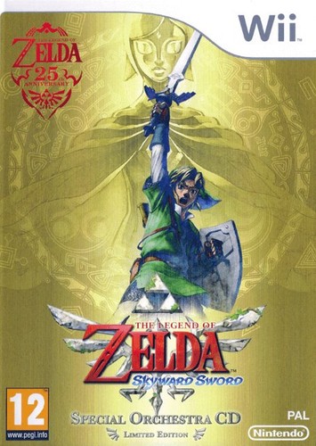 Wii legend zelda skyward - legend, zelda: