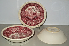 ⭐Villeroy&Boch⭐ Rusticana rot Dessertschale, Müslischale  16 cm 1a Zustand