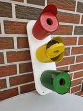 Ampelanlage--- Nistkästen--- upcycling---