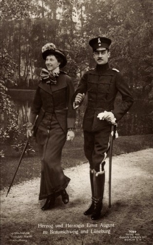 Herzog ernst august - ak,