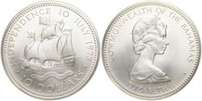 Bahamas 10 Ten Dollars 1973