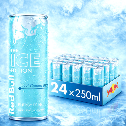 Red bull the - (1,22eur/100ml),