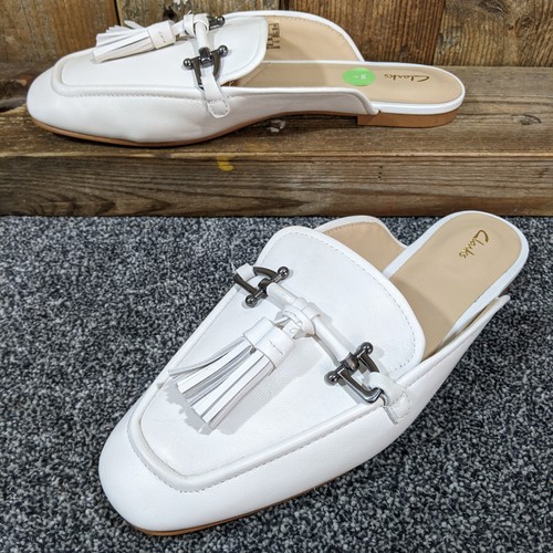 Clarks pure2 trim white - clarks,
