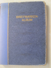 Deutschland Briefmarkensammlung aus Nachlass, Briefmarkenalbum