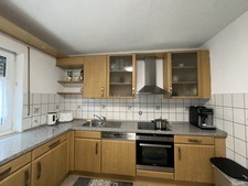 Küchenzeile ohne Geräte