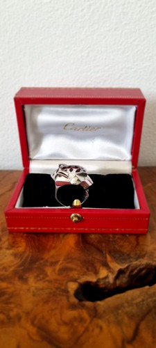 Cartier panthere ring white - ring,