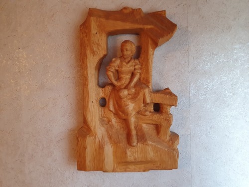 Holzschnitzerei vermutlich