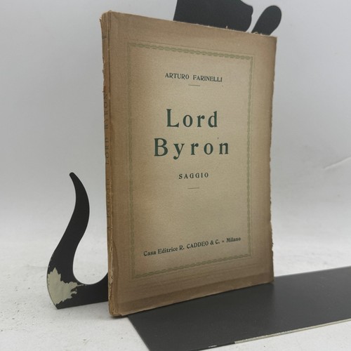 Arturo farinelli lord byron - lord,