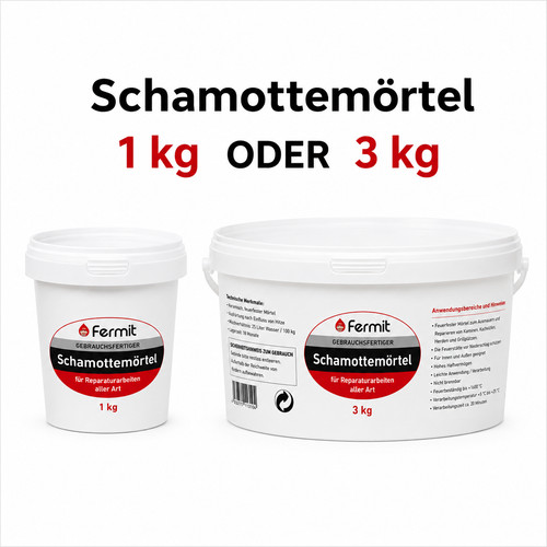 Schamottemörtel für kamin - für,