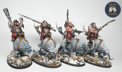 Mournfang pack oger mawtribes - mournfang,
