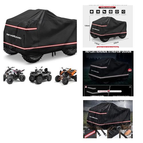 Quad atv abdeckplane xxxl - quad,
